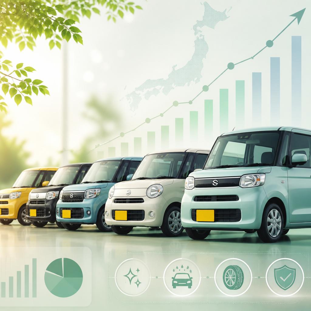 軽自動車専門の買取