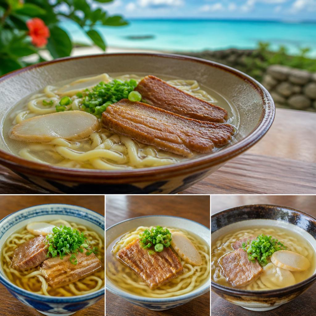 宮古そばを楽しめるおすすめ店