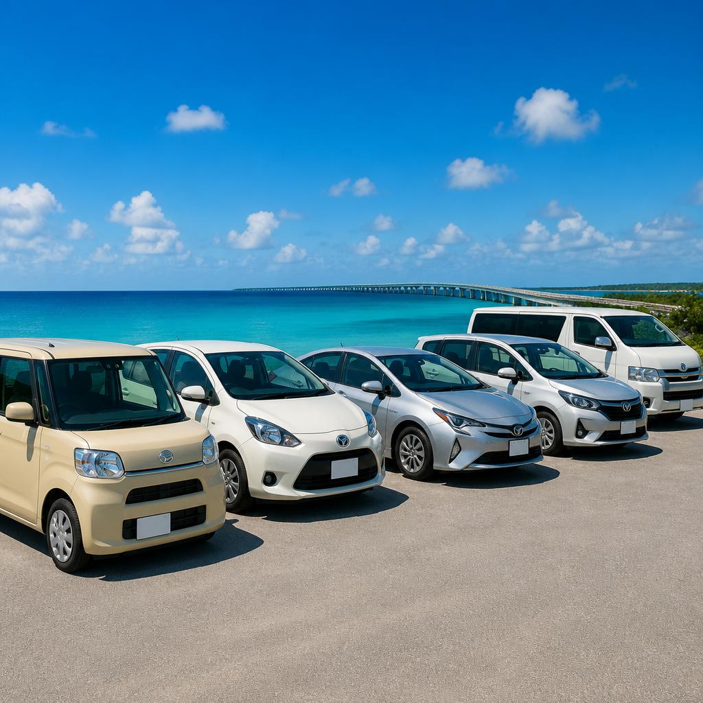 豊富な車両ラインアップ