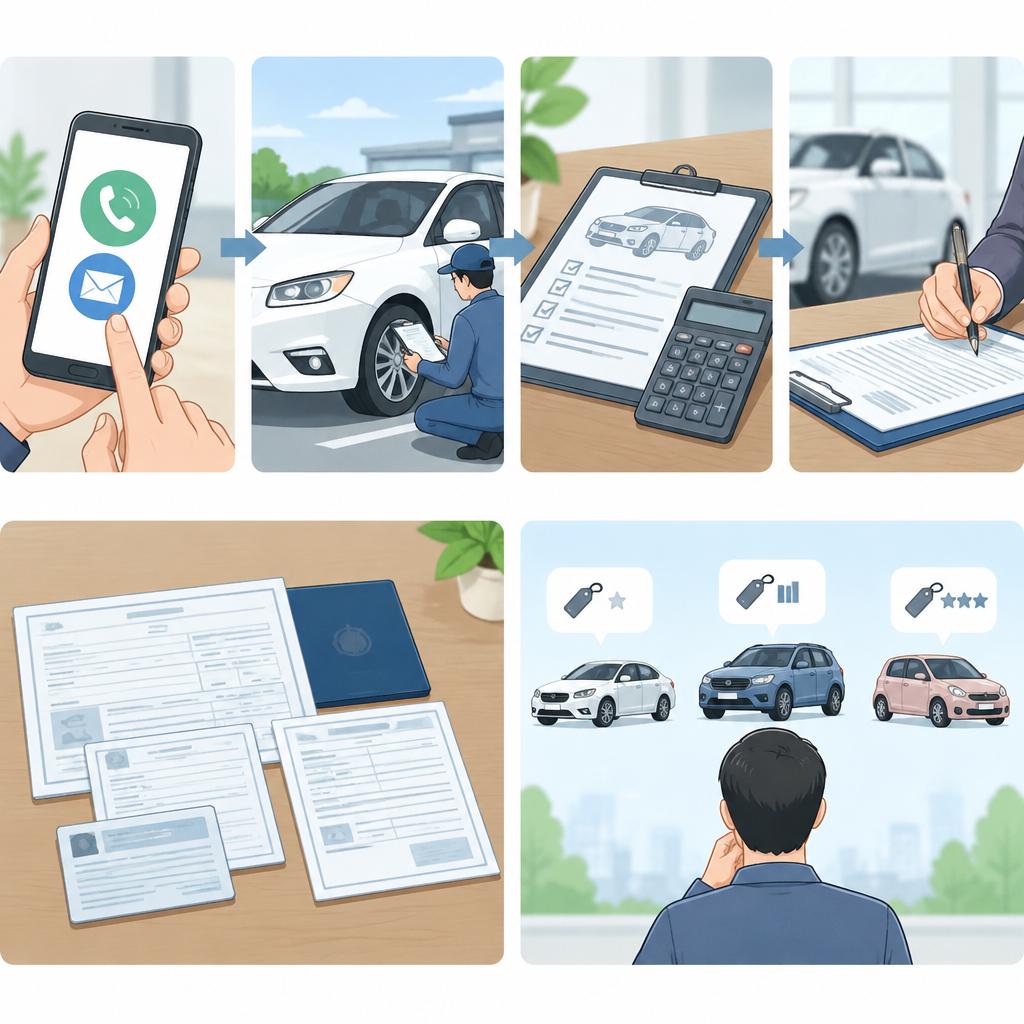 査定から売却までシンプルに。初めての方にもわかりやすくご案内