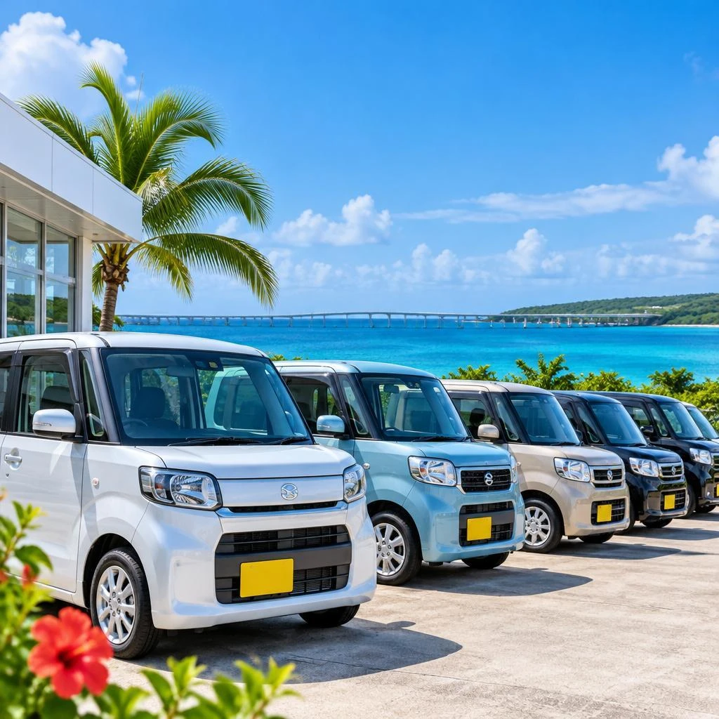 宮古島で軽自動車を売るなら、価値を見極めるmrcへ。納得の査定で、次の一歩を気持ちよく。