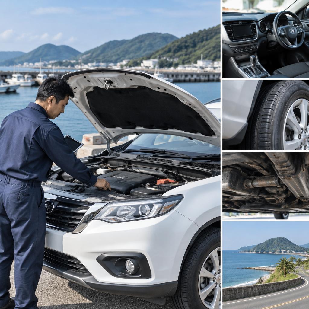 島の車事情を知る専門店だから、見逃さない一台の価値